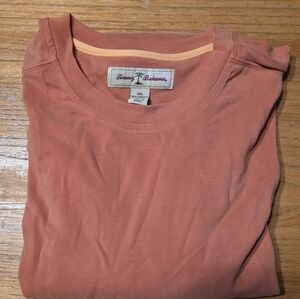 Tommy Bahama Men's Orange Short Sleeve Tee